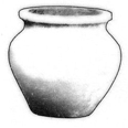 vaso in cotto: h 35 cm diametro 38 cm